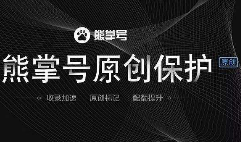 熊掌号原创保护功能放大招 移动seo优化即将变天！